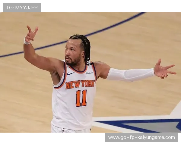 尼克斯三分大开：布伦森成球队进攻发动机无人可挡！