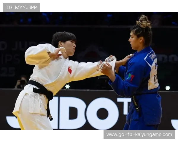 中国柔道队选手打出高质量比赛的秘密